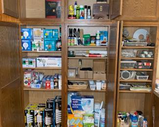 If you are looking for lights, cleaning supplies, or tools to complete any project look no further!