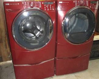 Kenmore Front Load Washer & Dryer