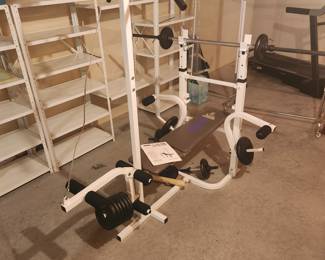 Nice weight bench