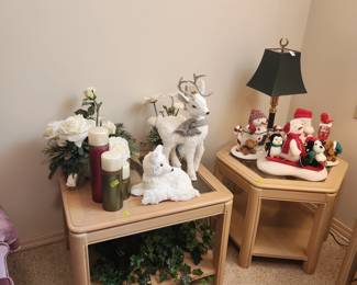 Many Christmas decorations!