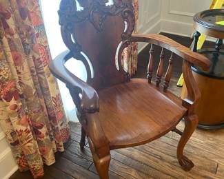 $1,500 - Stickley & Brandt, NY, Circa 1900's 5 pieces parlor set -