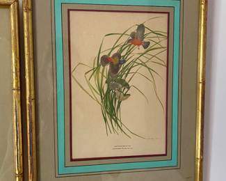  $300 Set of 4 Christmas postcard from the Ichauway Plantation in GA, which was owned by Robert Woodruff, ALT Coca Cola CEO/owner, were given to  the Rainwater as Christmas cards and     were framed. 