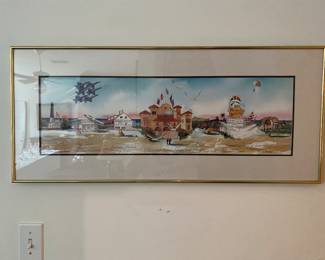 $50 - Nina Fritz - Landmarks of Pensacola 