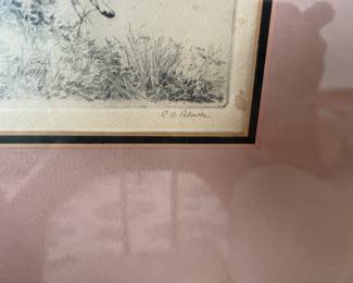 $80 - Reinhold H. Palenske "Temptation" 