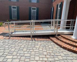 $500 each ramp -Commercial grade from Prairie View IND