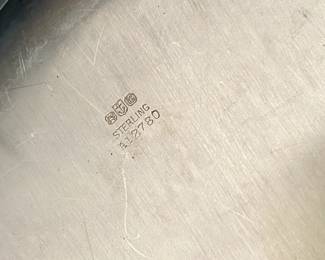 #60 - $300 - sterling Golf Trophy engraved Vezey  Rainwater 