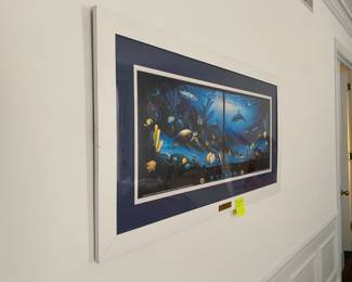 $75 - Wyland poster 49x26