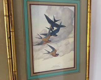 $300 set of  4 Christmas postcard from the Ichauway Plantation in GA, which was owned by Robert Woodruff, ALT Coca Cola CEO/owner, were given to  the Rainwater as Christmas cards and     were framed. 