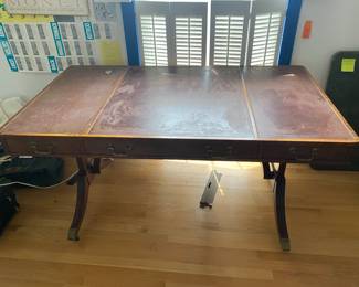 $300 Desk leather top