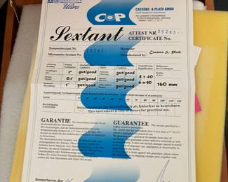 $600 Sexton Horizon Ultra Cassens and Plath #39283 Black