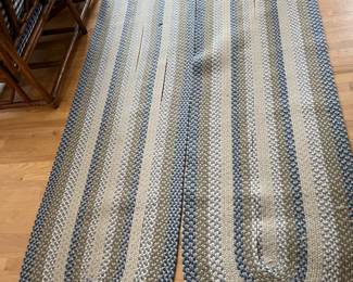 $90 each Hooked runner rugs - some areas need to be re-sawn