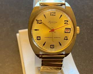 Lucerne De Luz watch $34