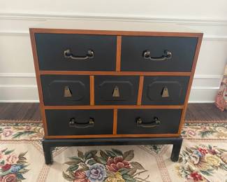 $375 - Mid century modern chest Asian style 31Wx16Dx31H