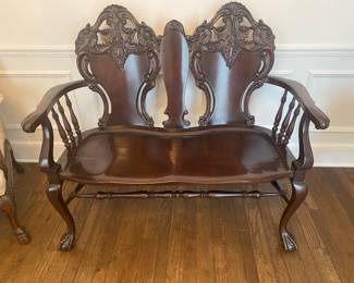 $1,500 - Stickley & Brandt, NY, Circa 1900's 5 pieces parlor set -