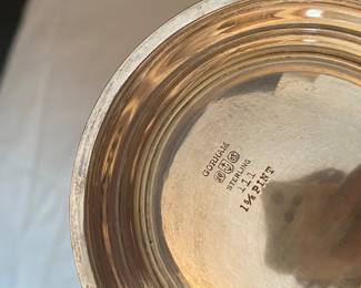 #11- $450 Sterling 3 pieces coffee set - Mono - $450 