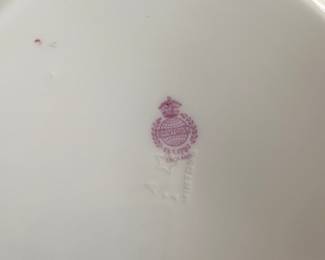 $350 Minton set of 12 dinner plates