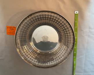 #29 - $150 Sterling reticulated bowl mono - 306gr. 