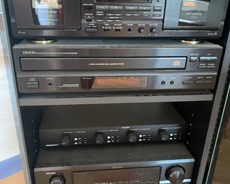 $190 Stereo Cabinet includes equipment seen here
