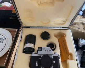 $150 Nikon camera in case 