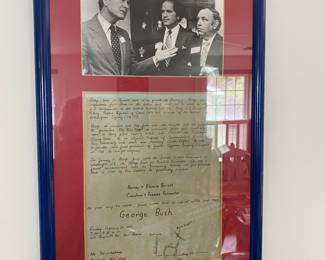 $350 George Bush invitation in 1979