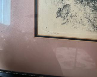 $80 - Reinhold H. Palenske "Temptation" 