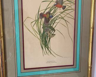 $300 Set of 4 Christmas postcard from the Ichauway Plantation in GA, which was owned by Robert Woodruff, ALT Coca Cola CEO/owner, were given to  the Rainwater as Christmas cards and     were framed. 
