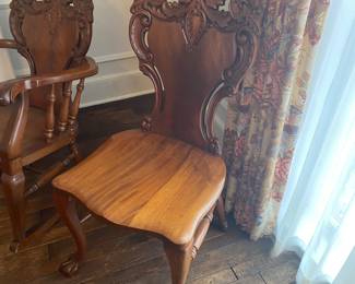 $1,500 - Stickley & Brandt, NY, Circa 1900's 5 pieces parlor set -