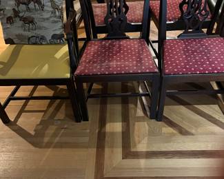 $250 set of 6 chairs