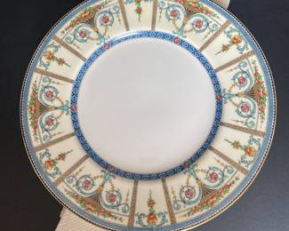 $350 Minton set of 12 dinner plates - 