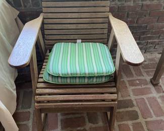 $145 - Rocker solid wood 