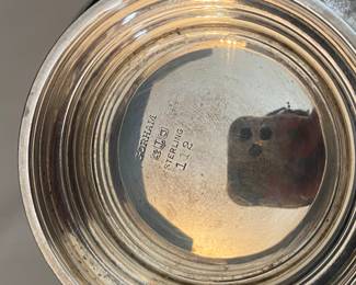 #11- $450 Gorham Sterling 3 pieces coffee set - Mono - $450 