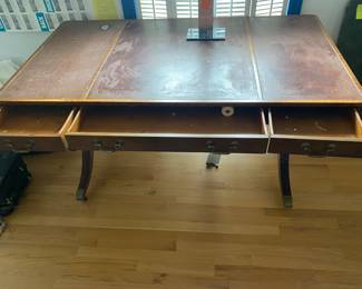 $300 Desk Leather top