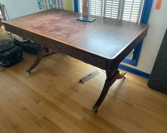 $300 Desk leather top