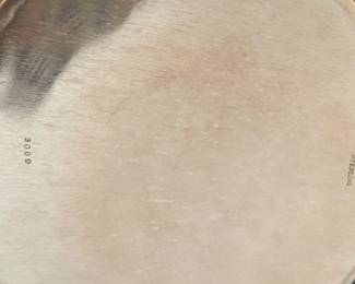 #29 - $150 Sterling reticulated bowl mono - 306gr. 