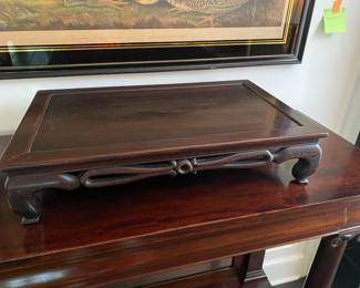 $100 Asian Tea Table 24x15x5