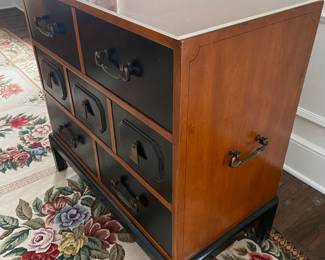 $375 - Mid century modern chest Asian style 31Wx16Dx31H