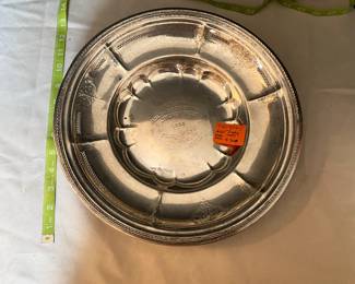 #60 - $300 - sterling Golf Trophy engraved Vezey Rainwater