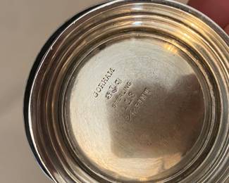 #11- $450 Sterling 3 pieces coffee set - Mono - $450 