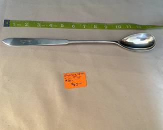 #54 - $40 - sterling cocktail stirrer