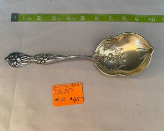 #51 - $46 . Serving spoon 62 gr. 