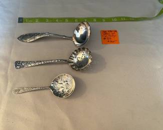 #53 - $90 - Sterling 3 pieces set 