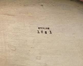 #42 - $250 Sterling bowl with handles mono - 476 gr. 