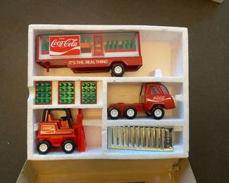 $45 Buddy Coca Cola set