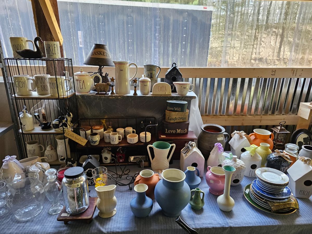 Coorsware and Rae Dunn 