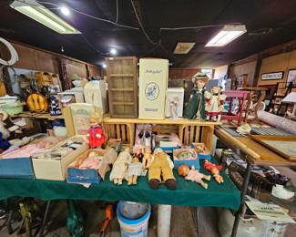 Madame Alexander dolls and more 