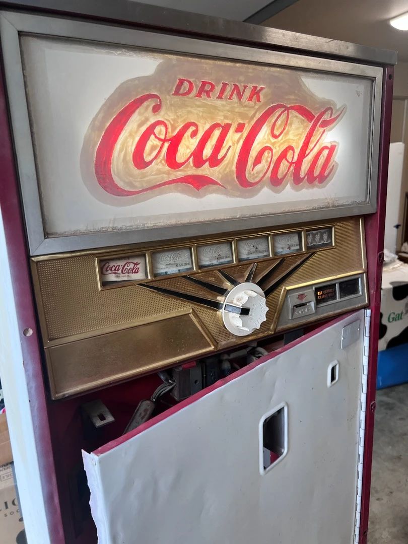 Antique Coca-Cola Machine
