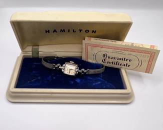 Vintage Ladies Hamilton Watch