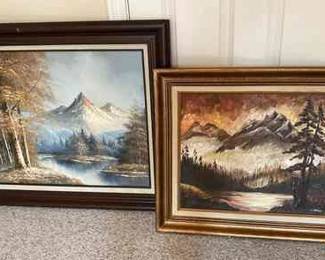 Landscape Oil Paintings