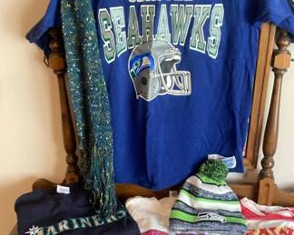 Mariner And Seahawks Apparel