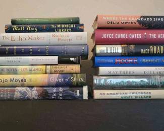 Hardback Books JoJo Moyes Annie Dillard More